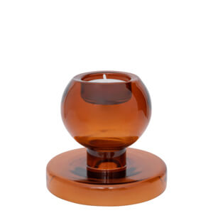 Urban Nature Culture Recycled Glass Dual Sided Candle Holder